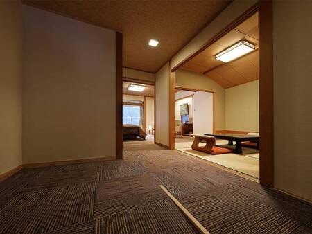 【和洋室】バリアフリータイプ客室(禁煙)※例