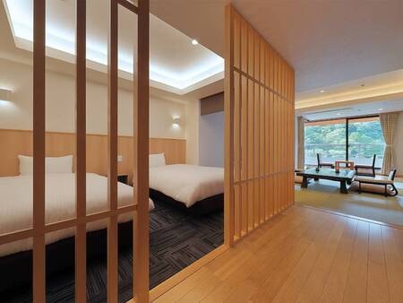 【和洋室】最上階リニューアルツイン/禁煙（例）