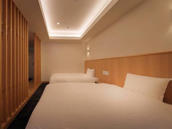 【和洋室】最上階リニューアルツイン/禁煙（例）