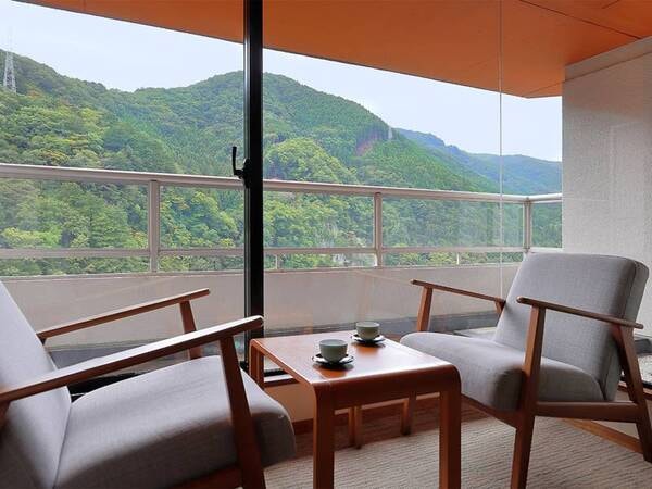 【和室】最上階・家族風呂付客室（例）