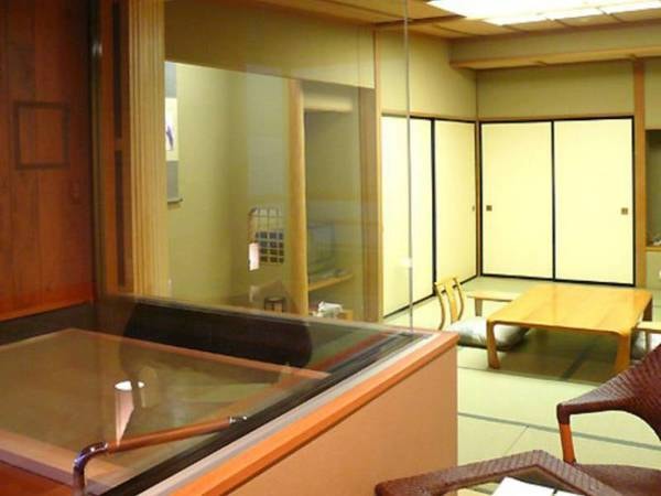 客室露天風呂 /例