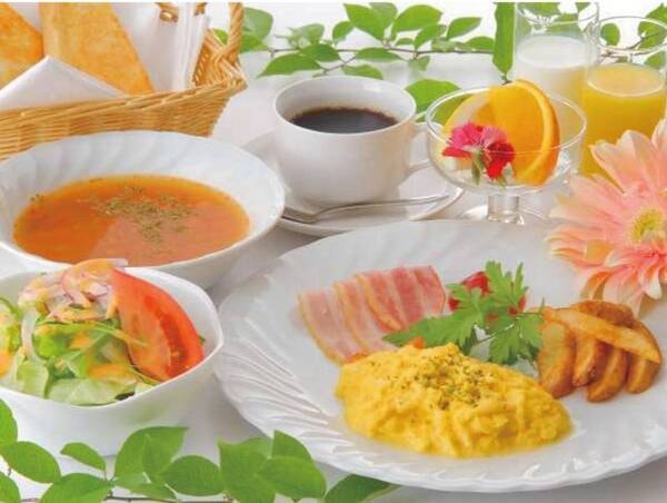 【朝食/例】