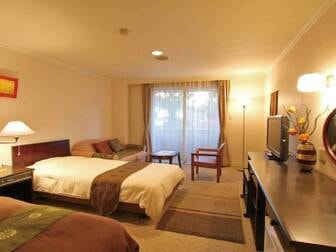 ホテルナチュラルガーデン日光／【デラックスツイン/客室例】27～30平米の広々客室