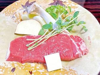 心づくしの宿　ぬりや／【栃木和牛ステーキ付会席/例】メインをグレードアップ！