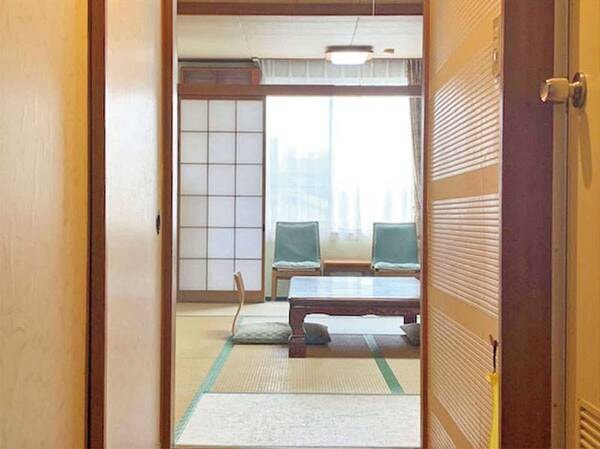 【客室/例】昭和の趣を感じる和室