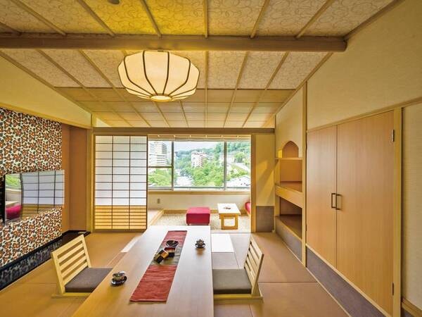 【渓流側和室/一例】和モダンな客室をご用意