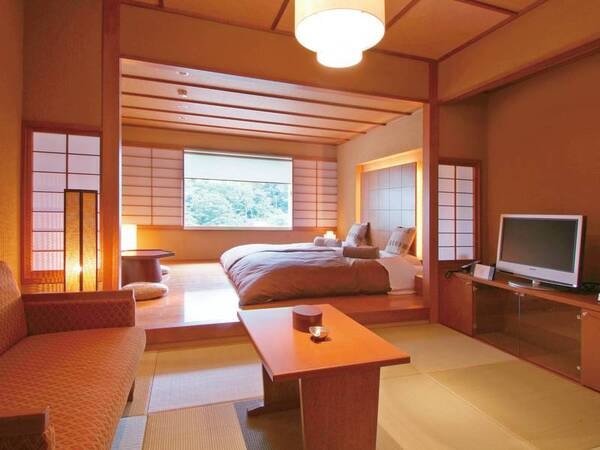 コンフォートルーム「憩(いこい)」例　琉球畳の和モダン空間