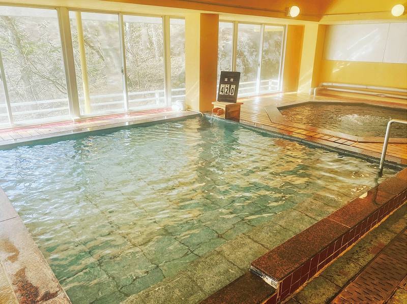 大浴場（男性：7階、女性：6階）