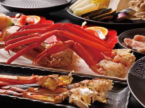 那須高原 ペーパームーンの お肉はすべて栃木県産使用 カニ食べ放題と選べる夕食プラン アルコール飲み放題 14 180円 和室 ゆこゆこ
