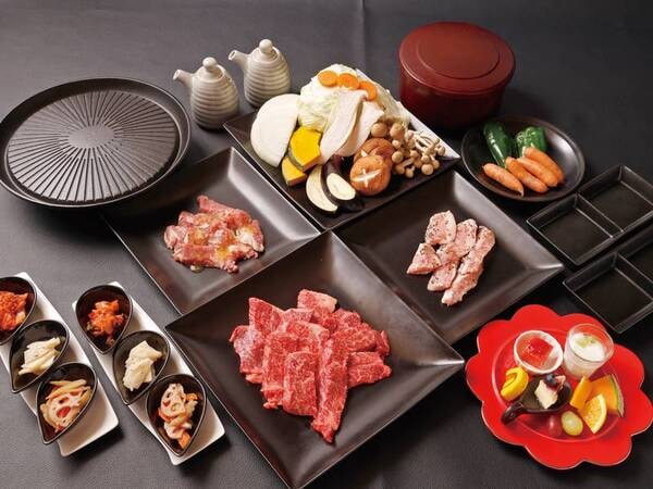 選べる夕食焼肉/例