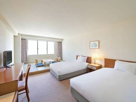 クラシックツイン（和洋室）山側/例