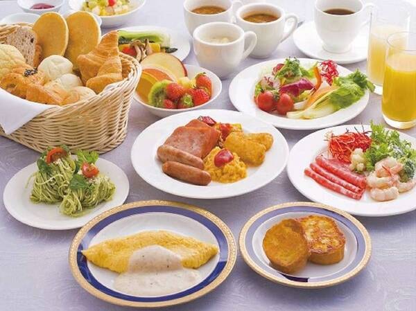 【朝食/例】和洋ブッフェをご用意