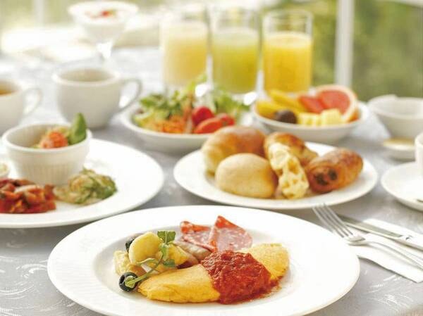 【朝食ブッフェ/例】
