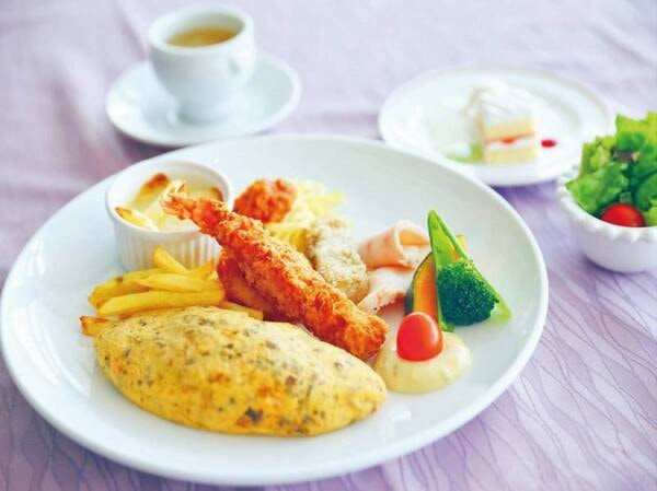 【夕食/お子様プレート例】