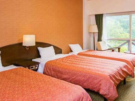 フォレストヴィラ客室(2・3名)トリプル/例