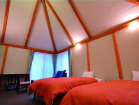 ふくろうの森・戸建風コテージ