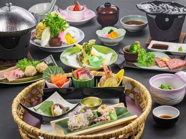季節の和会席(3・4月)/例