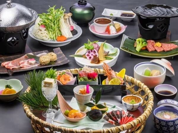 季節の和会席(1・2月)/例