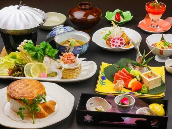 季節の和会席/例