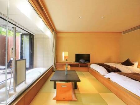 【半露天風呂付】和室12畳(38㎡)/一例