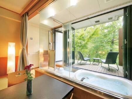 【半露天風呂付】和室12畳(38㎡)/一例