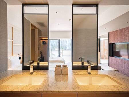 露天風呂付デラックスツイン/例