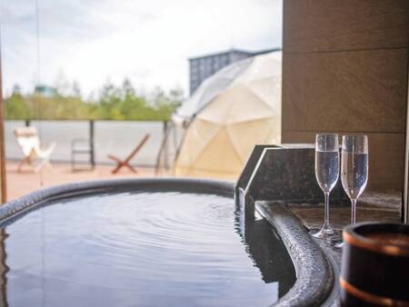 露天風呂付デラックスツイン/例