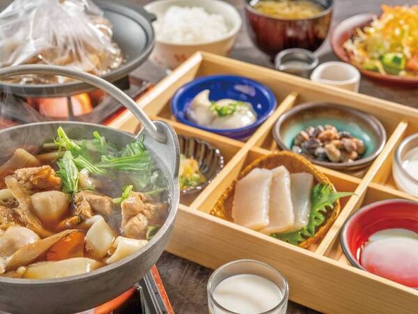 【朝食/例】群馬県の厳選食材を使用した朝定食