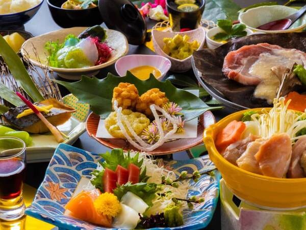 【季節の和会席/例】