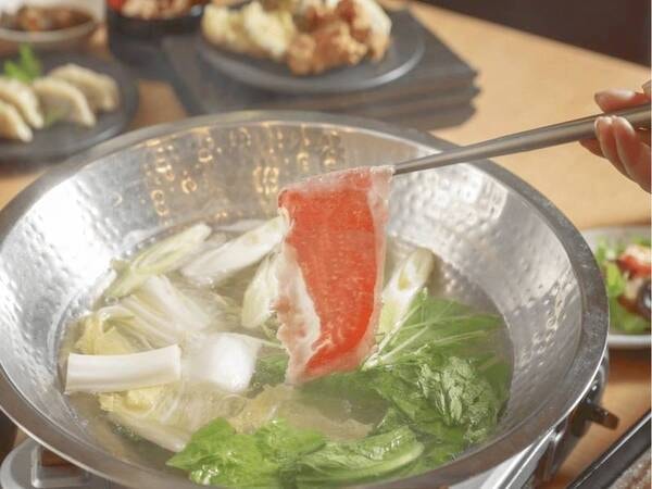 【バイキング/例】さっとお湯にくぐらせて召し上がれ♪