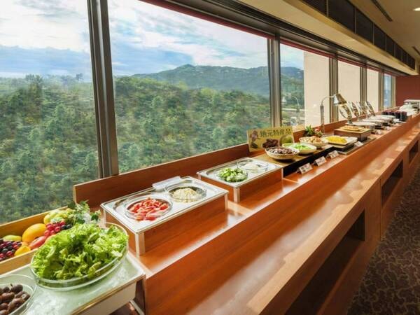 【朝食バイキング/例】