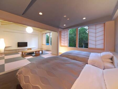 栖風亭和洋室一例