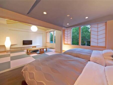 オリエンタルモダン・ラグジュアリールーム/一例