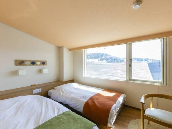 17㎡ツイン洋室/例