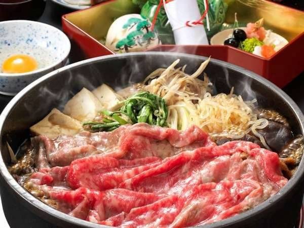 上州のブランド肉３種から選べるお鍋/一例