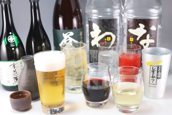 夕食バイキング　飲み放題