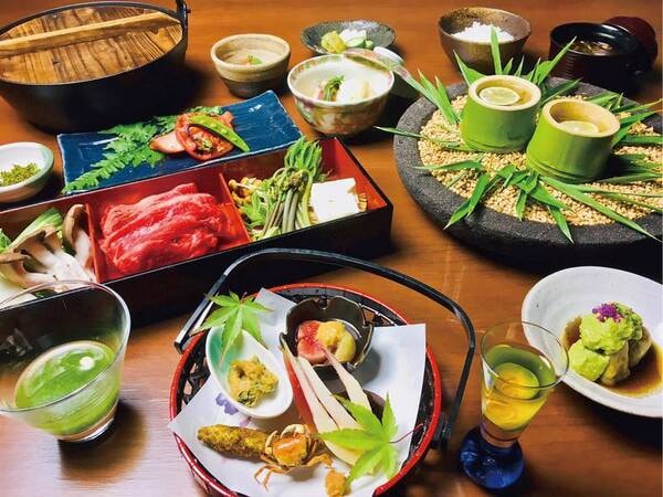 【旬の上州和食膳/例】
