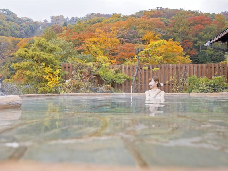 露天風呂(紅葉)