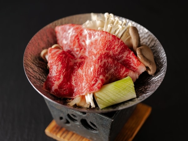 上州ブランド赤城牛つき逸会席/夕食例