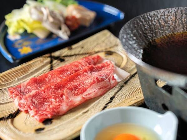 上州牛付和食膳/夕食例