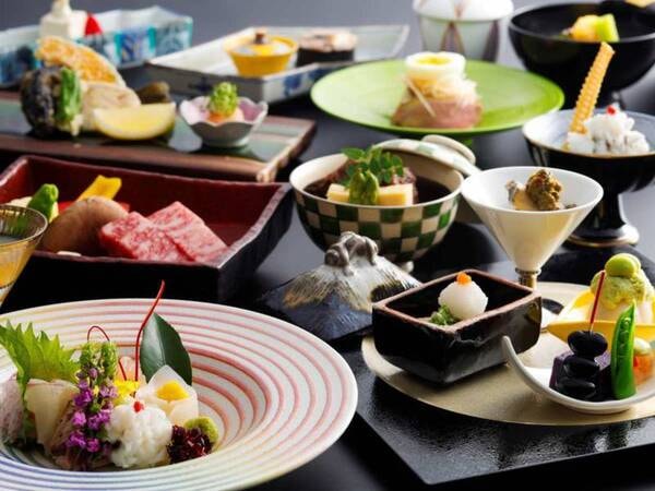 伊賀牛と季節の会席/一例