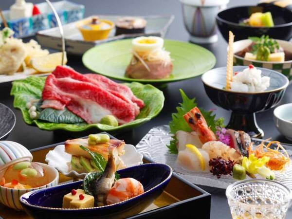 伊賀牛と季節の会席/一例