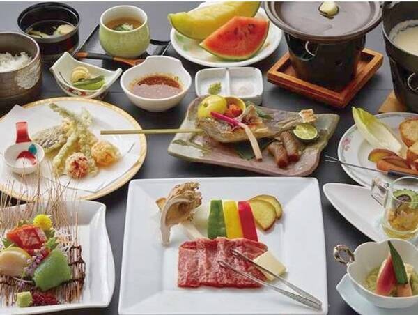 手作り和洋会席料理/例