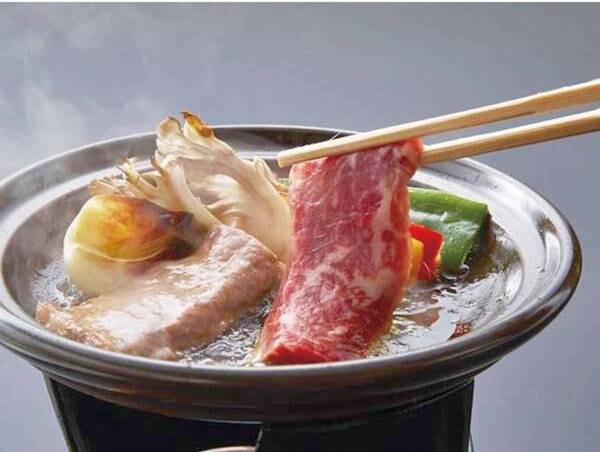 【手作り和洋会席料理/例】A5ランク黒毛和牛を堪能!