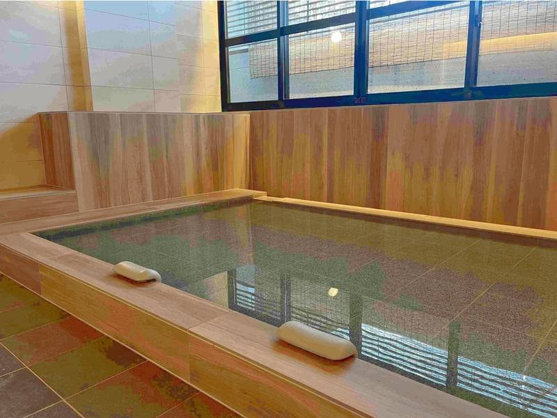 【貸切風呂（有料）】寝湯もございます