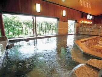 雀のお宿 磯部館/【大浴場】打たせ湯も楽しめる大浴場