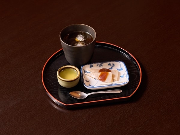 【ウェルカムドリンク】到着時にホッと一息つけるお飲み物をご用意いたします