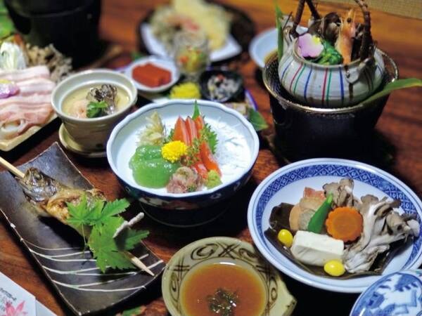 舞茸6品付き会席