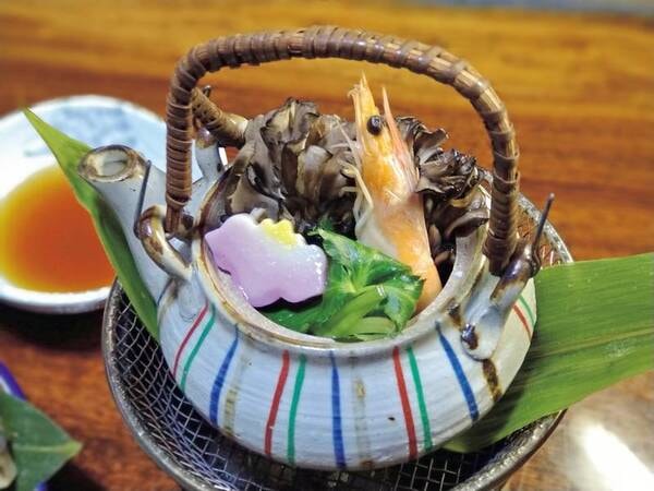 舞茸6品付き会席