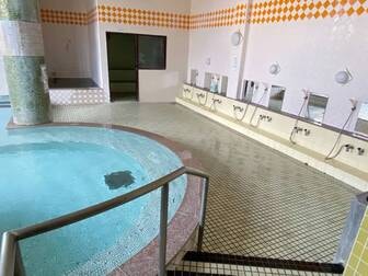 山鹿温泉 とろみの湯宿 サンパレス松坂/大浴場